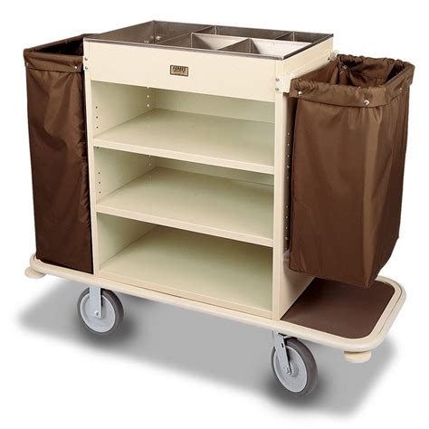 house keeping cart metal|metal housekeeping carts.